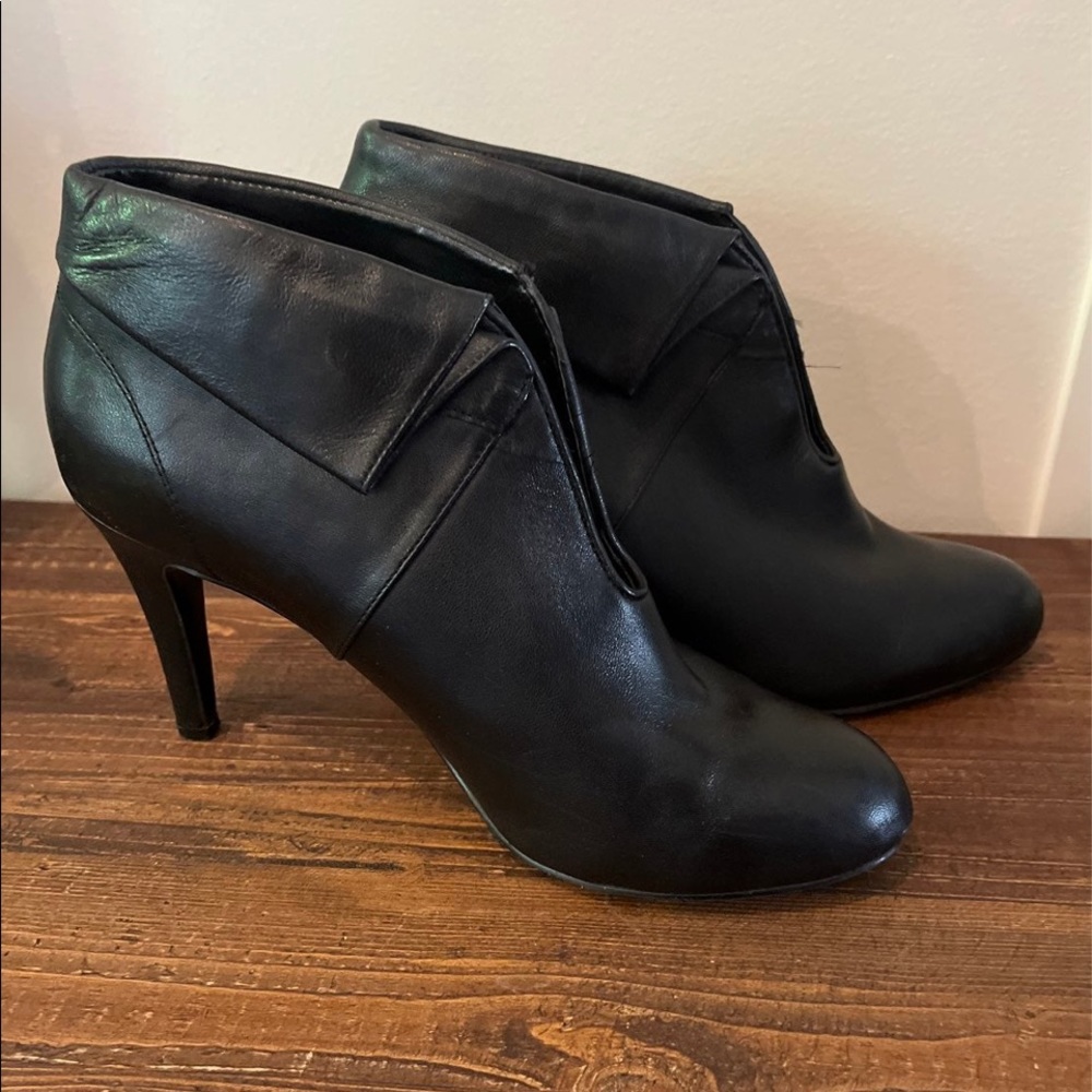 Nine West Black Booties / Heels 6